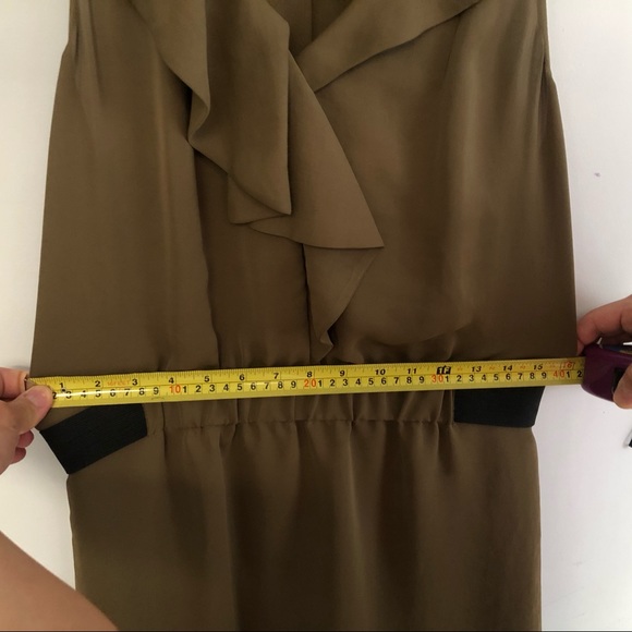 NWT Rachel Roy one piece dress sz 12 - Picture 9 of 11